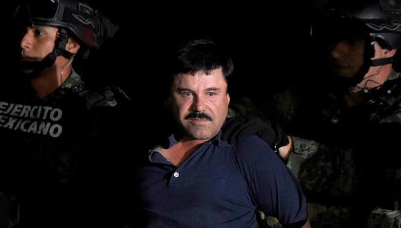 Joaquín el 'Chapo' Guzmán es declarado culpable de narcotráfico y es sentenciado a cadena perpetua