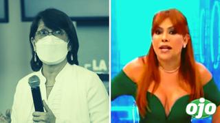 Magaly explota contra la ministra Mazzetti: “Ella es la que aconseja la cuarentena y que el país se vaya al diablo” | VIDEO