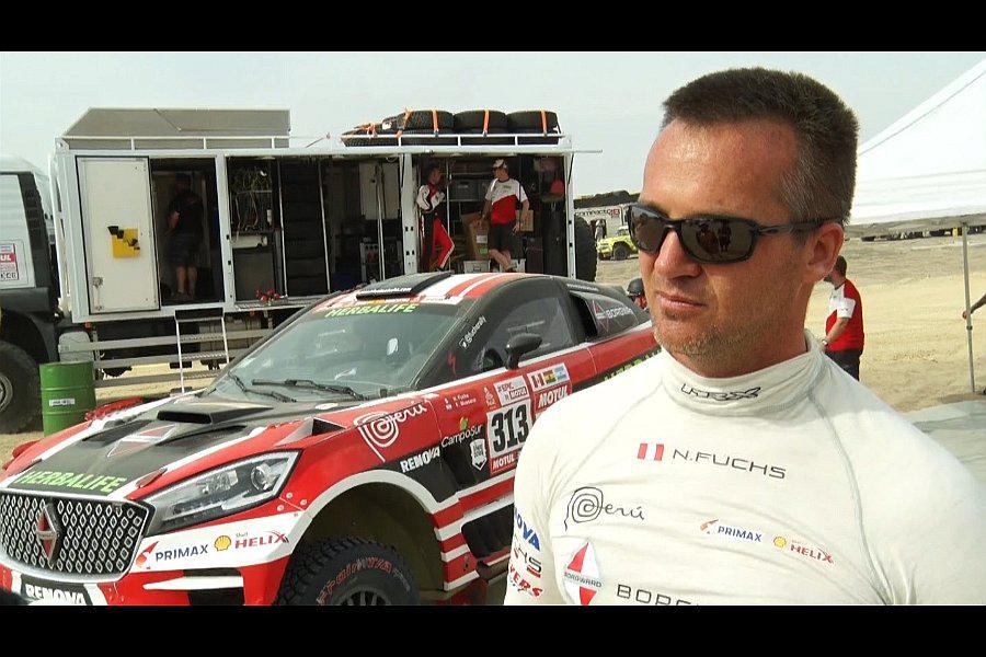 ​Dakar: Al-Attiyah gana primera etapa y peruano Nicolás Fuchs es tercero