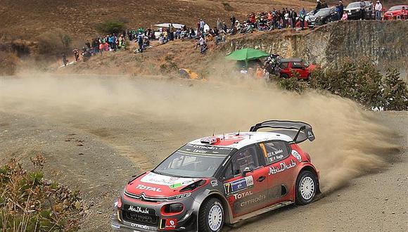 WRC: Kris Meeke lidera el rally de México y Ogier lo amenaza