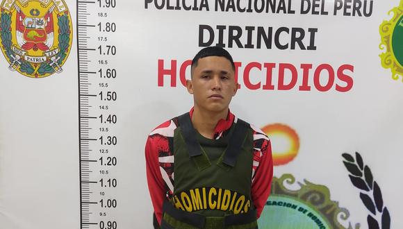 El sindicado sicario alías 'Maranga', es acusado de asesinar a tiros a cuatro amigos que estaban dentro de una mototaxi en Comas.
