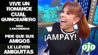 ¡Ampay! ‘Magaly TV’ anuncia bomba: “Luce su amor, pero a escondidas pide que le lleven amiguitas”