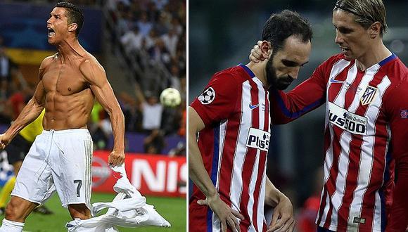 Champions League: Real Madrid y Atlético se enfrentan con todo por la copa 