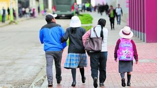 Lima Provincias: suspenden clases escolares presenciales ante anunciado paro de transportistas