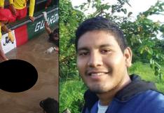 Encuentran a joven suboficial desparecido durante naufragio en Loreto