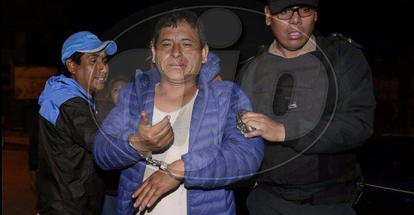 Collique: ebrio embistió dos mototaxis y deja tres personas heridas (FOTOS)