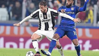  Liga de Campeones: Juventus tropieza ante el Lyon con magro empate 1-1