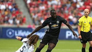 ​Manchester United: Lukaku anota en 2-1 al Real Salt Lake [VIDEO]