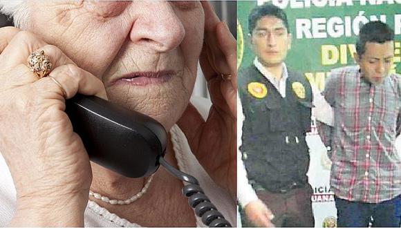 Rímac: Caen delincuentes intentando estafar a abuelita con cuentazo de tarjeta