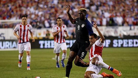  Copa América Centenario: Estados Unidos venció 1-0 a Paraguay y lo eliminó 