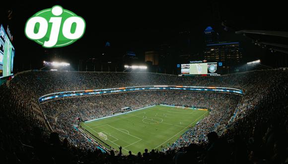 Una multitud de 74,479 personas abarrotaron el estadio Bank of America para presenciar el partido entre Charlotte Football Club y Los Angeles Galaxy, válido por la MLS. | Crédito: @ussoccer / Twitter