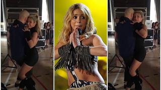 Shakira eleva la temperatura en redes bailando bachata (VIDEO)
