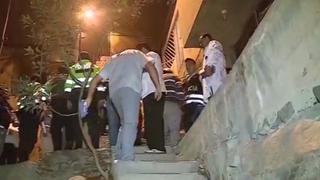 Taxista fue asesinado por presuntos sicarios a pocos metros de su casa (VIDEO)