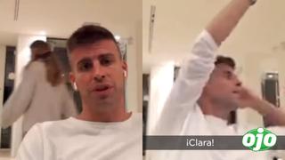 Amiga de Gerard Piqué niega que Clara Chía sea la mujer del video en casa de Shakira: “soy yo”