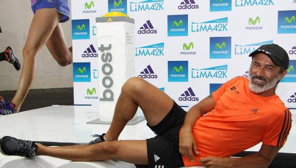 Carlos Alcántara correrá la maratón 'Lima no para'