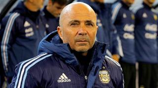 No va más: Jorge Sampaoli ya no es entrenador de la Selección Argentina