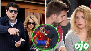 Tonino Mebarak, hermano de Shakira, ‘abolló' a Piqué por defender a la cantante, según Telemundo  