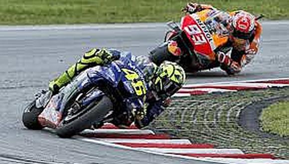 ​MotoGP: Valentino Rossi dice que "Márquez busca el límite, pero es buenísimo"