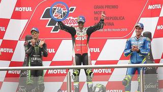 ​MotoGP: Crutchlow gana carrera de escándalo en Argentina (VIDEO)