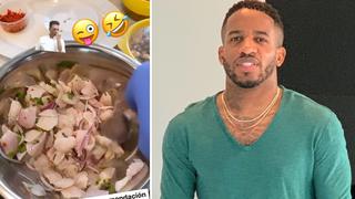 Jefferson Farfán se luce como cocinero y le manda contundente mensaje a Gastón Acurio | VIDEO