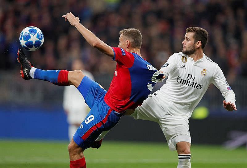 ​Liga de Campeones: Real Madrid cae en Moscú y extraña a Cristiano Ronaldo