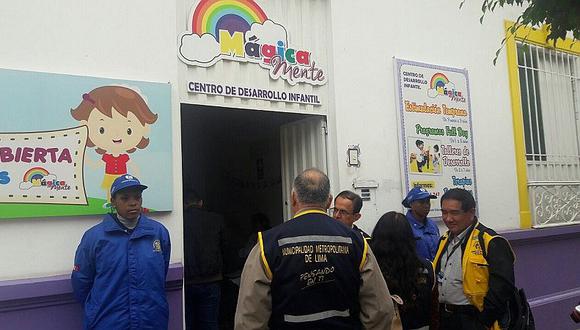 Municipalidad de Lima inspecciona guarderías de Santa Beatriz (VIDEO)