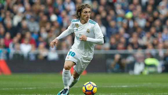 ​Luka Modric busca su salida de Real Madrid para irse a Italia