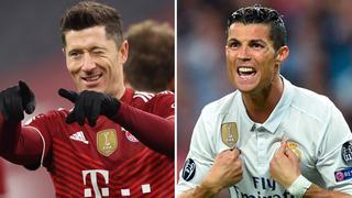 Lewandowski marcó y llegó a los 69 goles en un año, igualando récord de Cristiano Ronaldo