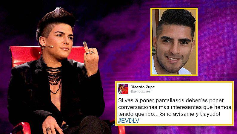 '​Zorro' Zupe responde así a advertencia de Carlos Zambrano