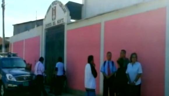 Más de 100 alumnos perjudicados por robo de computadoras de su colegio en Chiclayo (VIDEO)