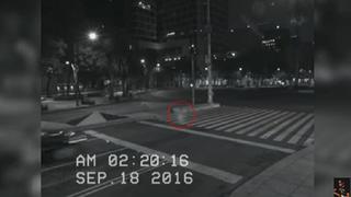 YouTube: Carro traspasando a ‘niña fantasma’ se vuelve viral en redes [VIDEO]