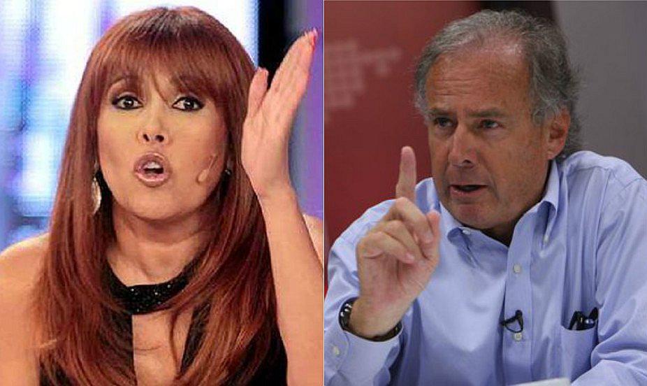 Magaly Medina y  Alfredo Barnechea son vistos en el mismo restaurante