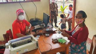Midis brindó servicios prioritarios a más de 7 mil pobladores en Loreto y Ucayali
