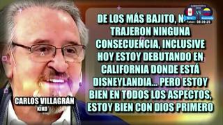 Carlos Villagrán niega que padezca de cáncer de próstata y aclara: “no tengo absolutamente nada” (VIDEO)