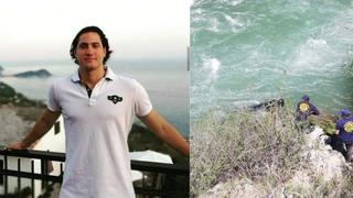 Giacomo Boccoleri: hallan cuerpo del joven que cayó al río Cañete 