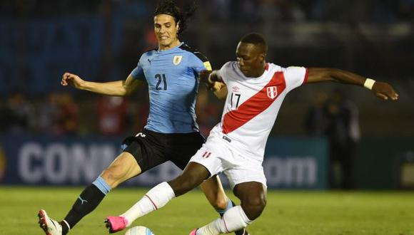 Perú y Uruguay se enfrentarán el 24 de marzo en Montevideo, por la fecha 17 de las Eliminatorias. (Foto: AFP)