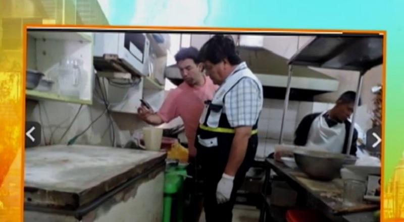 Farid Ode: Su restaurante es clausurado por problemas de salubridad