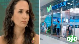 Érika Villalobos arremete contra ‘Movistar’: “Respeto”