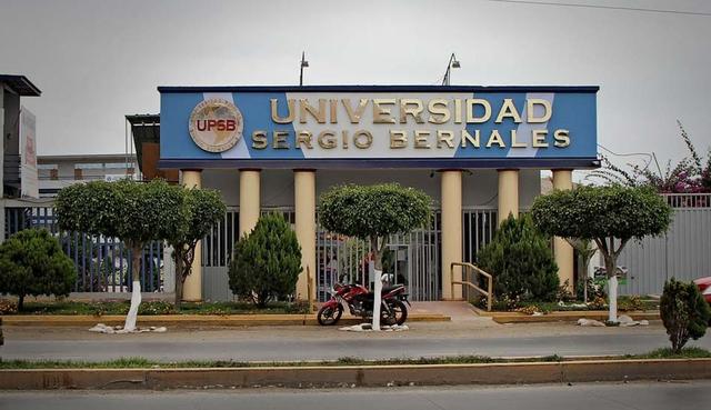 Universidad Privada Sergio Bernales. Licencia denegada el 5 de mayo del 2019. (Foto: Sunedu)