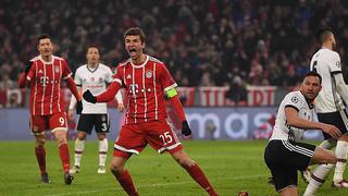 ​Bayern humilla con 5-0 al Besiktas y se acerca a cuartos de final