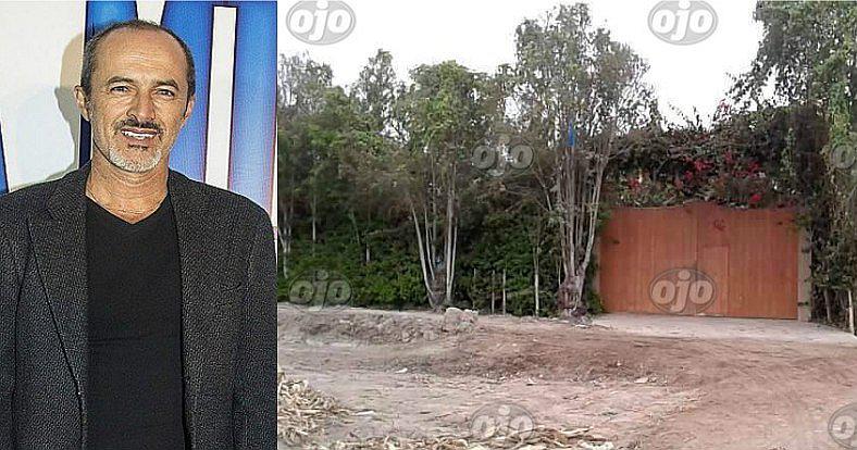 Carlos Alcántara: Delincuentes armados asaltan su fundo en Mala 