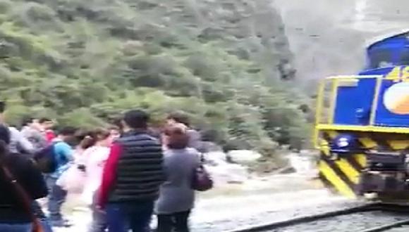 Machu Picchu: Pobladores toman vías del tren hacia la Ciudadela Inca [VIDEO]