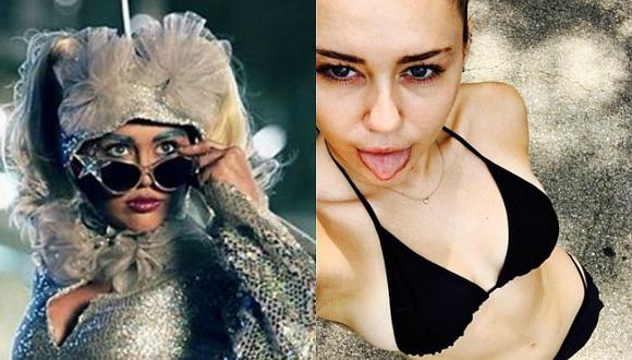 Wow! Miley Cyrus y sus looks más atrevidos de Instagram [FOTOS]