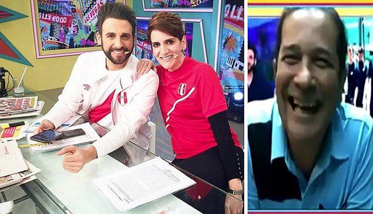 ​Rodrigo González se burla de Reinaldo Dos Santos tras fallida predicción sobre Paolo Guerrero