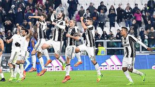 Serie A: Juventus vence 2-0 al Empoli y se aleja de Roma y Nápoles 