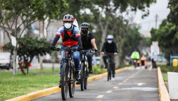 La construcción de los 114 km de ciclovías corresponde al aporte entre la Cooperación Financiera Alemana (20 millones euros) y la Municipalidad de Lima (2.2 millones euros aproximadamente).  (Foto: MML)