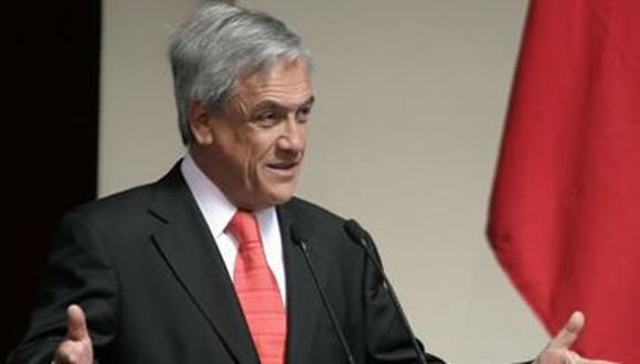 Piñera pidió tranquilidad y solidaridad a los chilenos