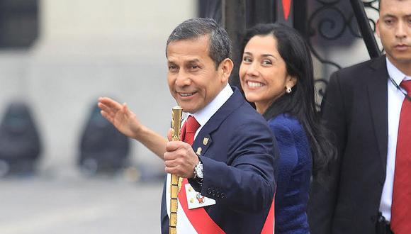 Ollanta Humala y Nadine Heredia: Así se despidieron desde Palacio de Gobierno  
