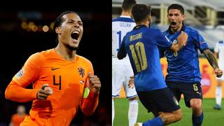 Holanda vs. Italia EN VIVO por la UEFA Nations League