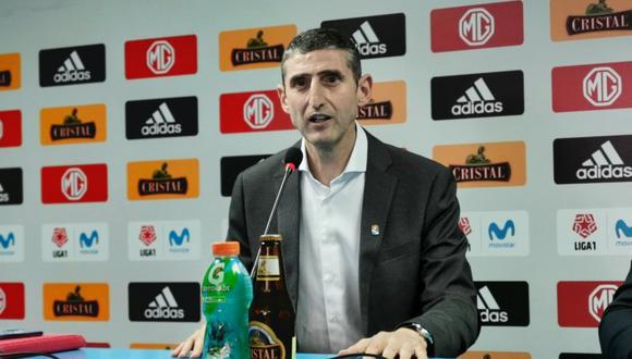 Juan José Luque no seguirá como director deportivo de Sporting Cristal. (Foto: GEC).